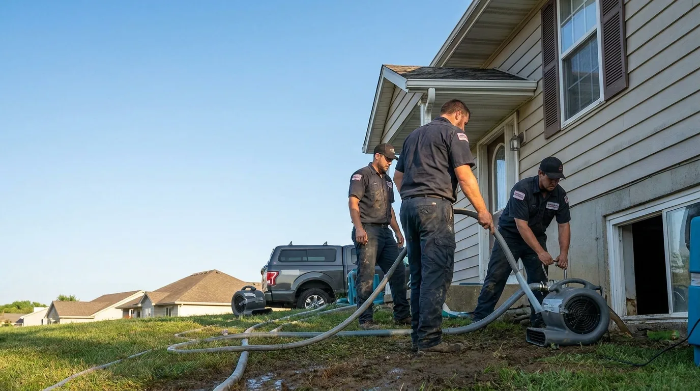 Water Removal in Raritan, IL near me